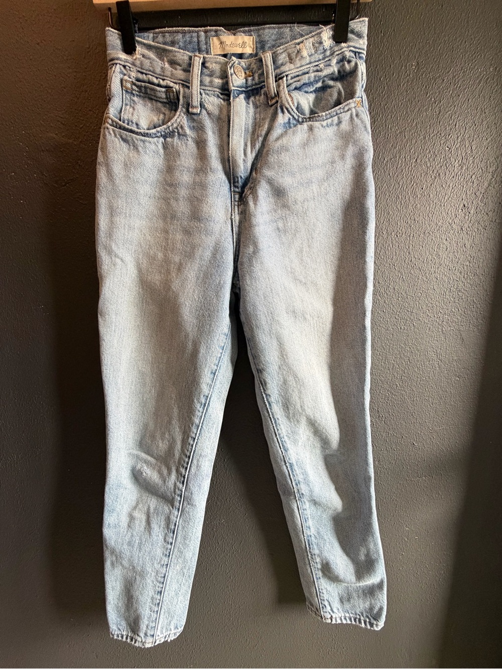 Madewell Light Blue High-Rise Women’s Jeans